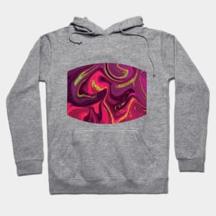 Trippy Raspberry Swirl Hoodie